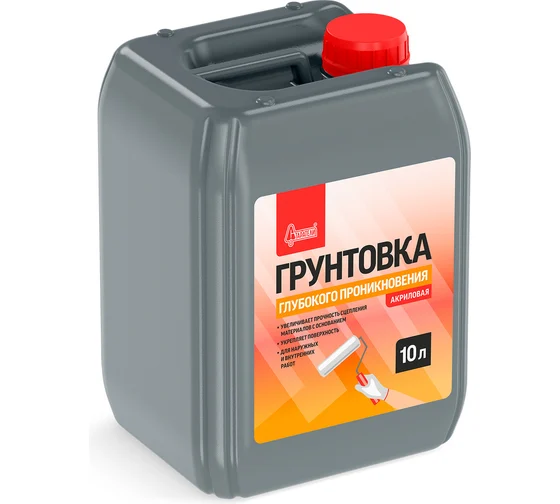 Грунтовка глубокого проникновения «Старатели»