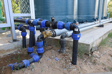 Как соединить ПНД-трубы: правила монтажа водопровода